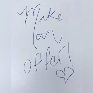 Please make me an offer! I will accept it if I can or counter. Have a great day!